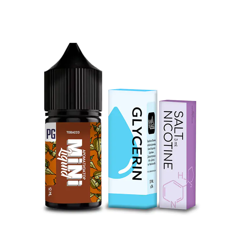 Рідина Mini Liquid - 30 мл зі смаком тютюну