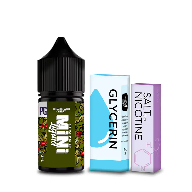 Рідина Mini Liquid - 30 мл зі смаком вишневої сигари