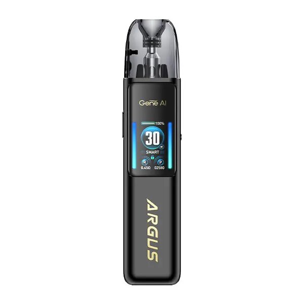 VooPoo Argus G2 в кольорі чорний карбон
