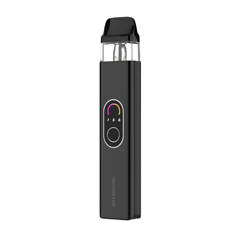 Vaporesso XROS 4 Pod в чорному кольорі