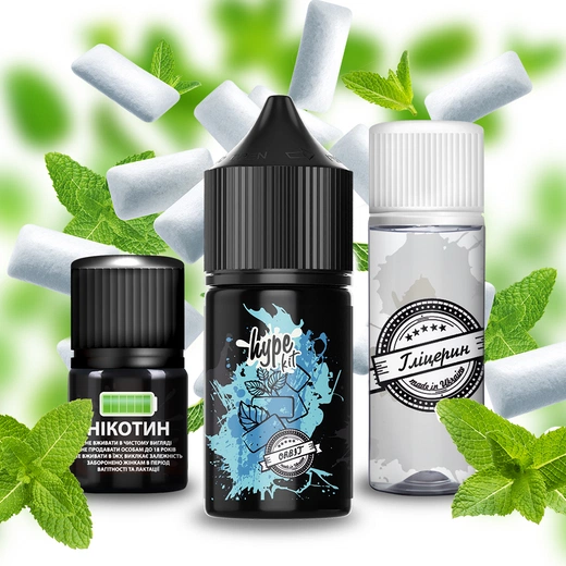 Набір сольової рідини Hype Kit зі смаком орбіту