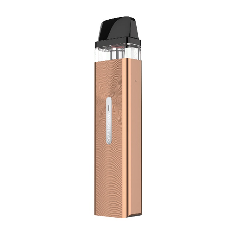 Pod-система Vaporesso XROS Mini Pod Kit 0.8 Ом в золотому кольорі