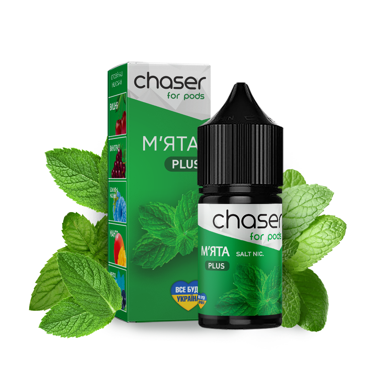 Набір Chaser For Pods 30 мл зі смаком М'яти