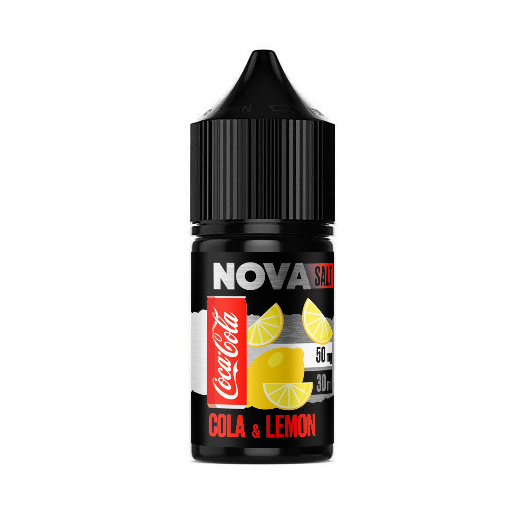 Рідина Nova Salt 30 мл зі смаком Коли та лимона