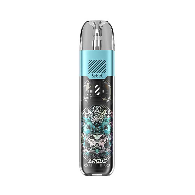 VooPoo Argus P1s у "блакитному кредо" кольорі