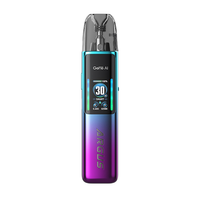 VooPoo Argus G2 в синьо-фіолетовому градієнті
