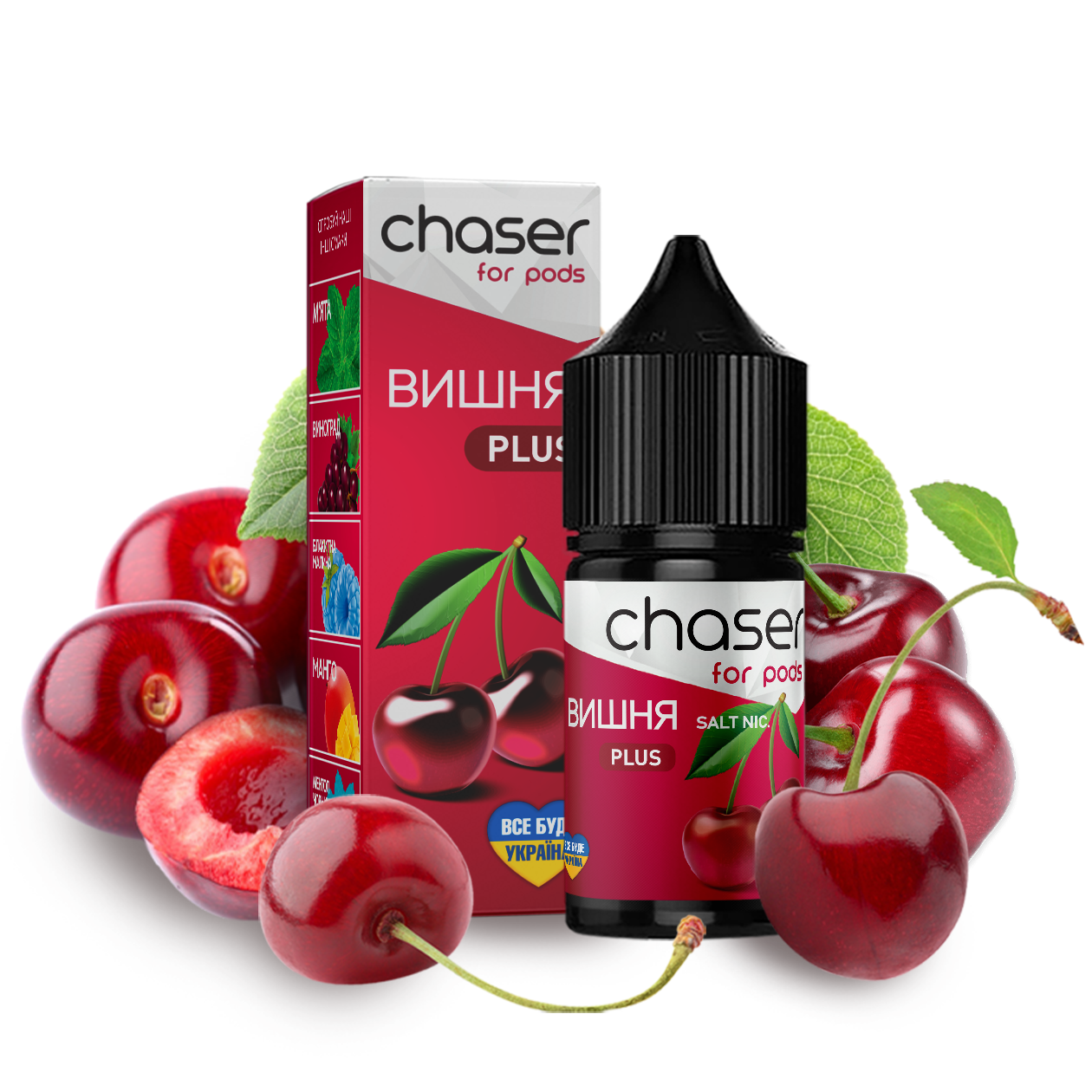 Набір Chaser For Pods 30 мл зі смаком Вишні