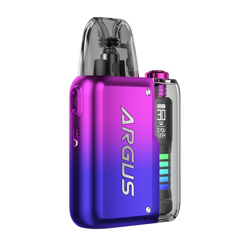 VooPoo Argus P2 в рожевому-синьому градієнті