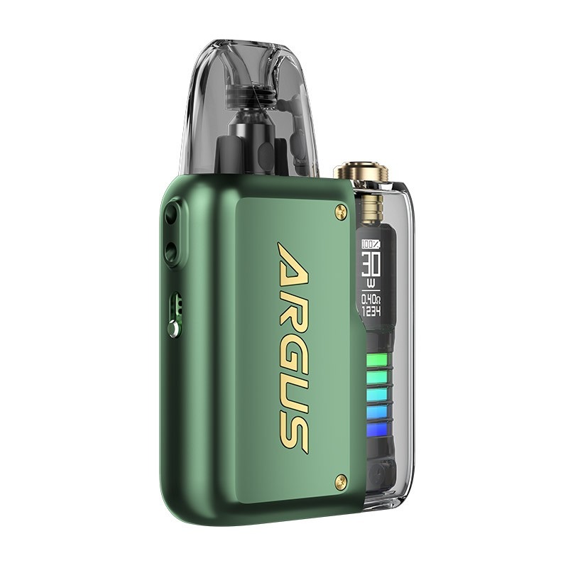 VooPoo Argus P2 в зеленому кольорі