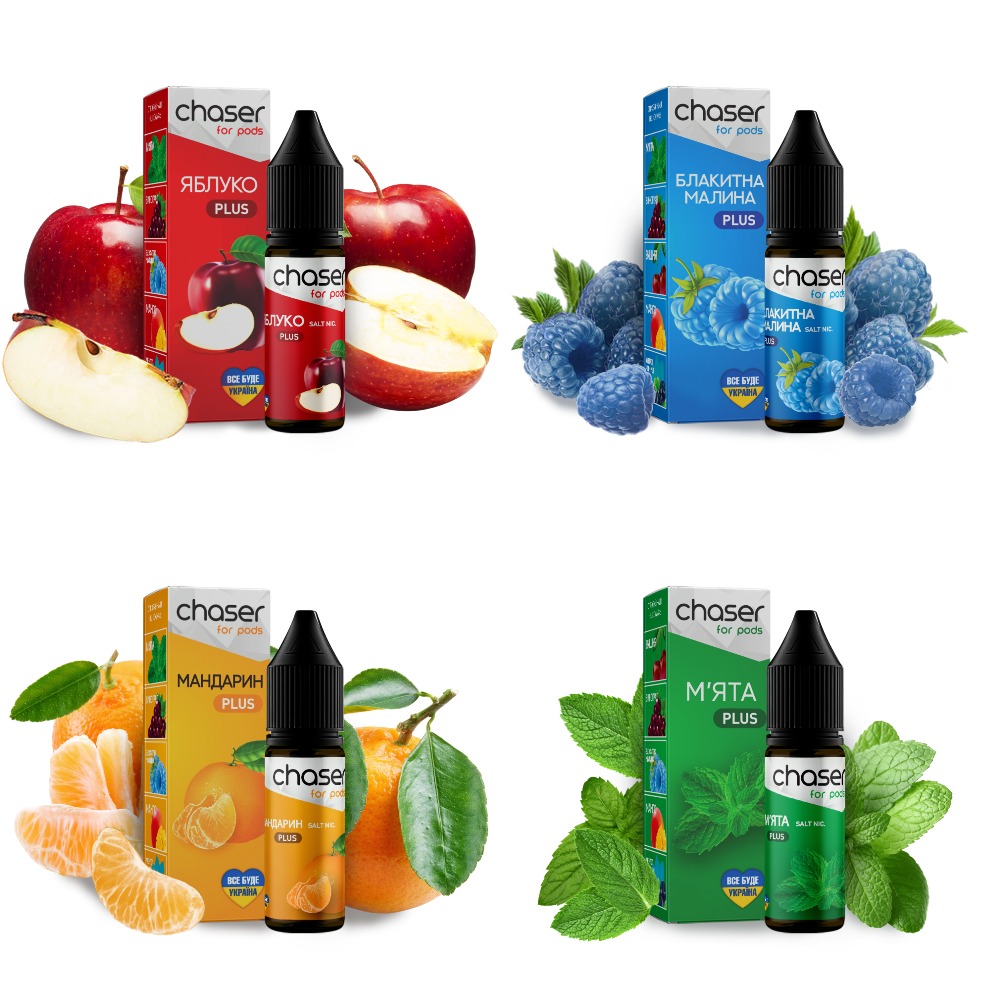 Рідина Chaser Mix PLUS Salt 15 ml