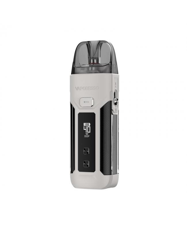 Vaporesso Luxe X Pro Pod Kit в білому кольорі