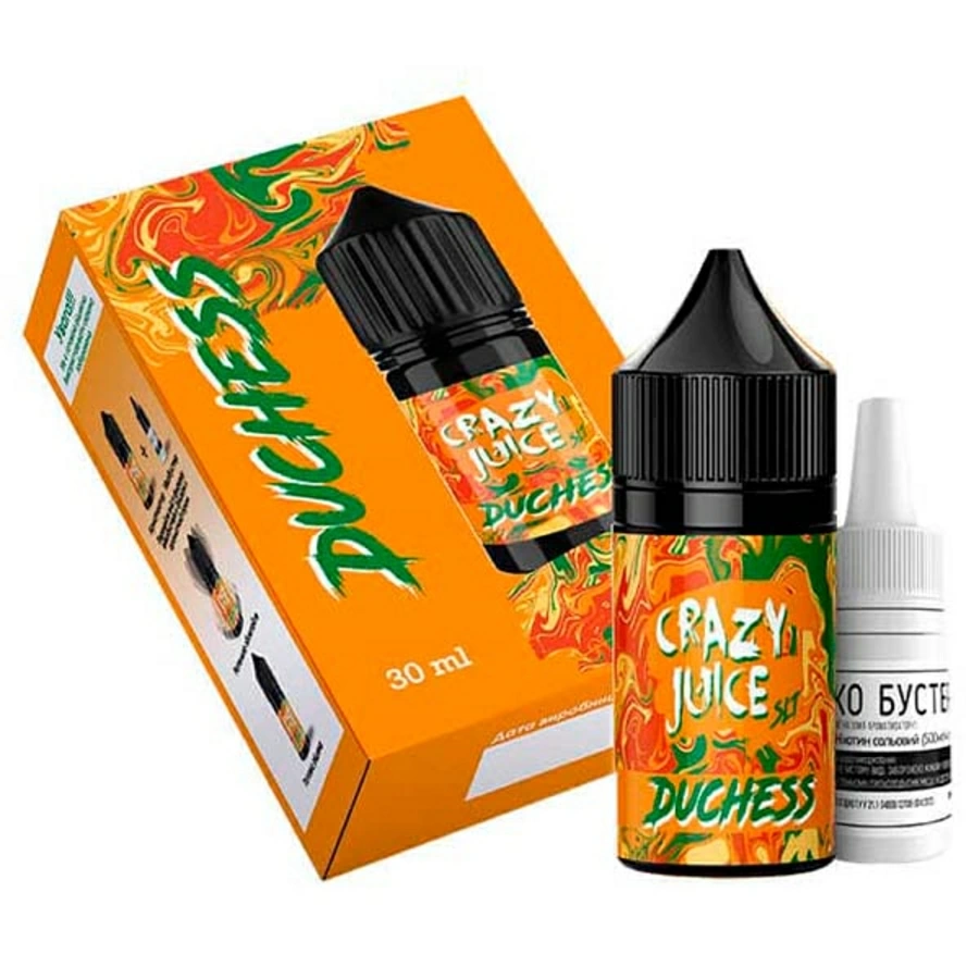 Рідина Crazy Juice 30 мл зі смаком дюшес