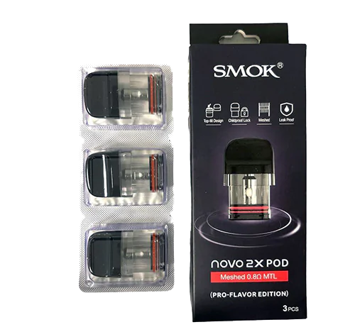 Картридж SMOK Novo 2x Pod 0,8 Ом