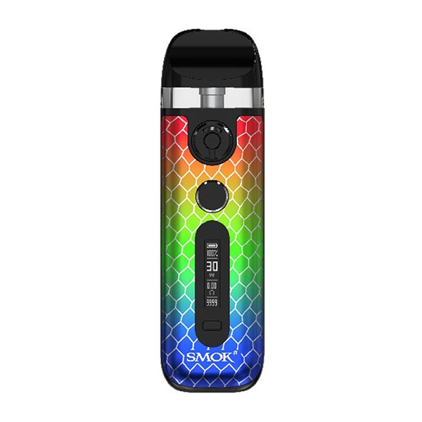 Smok Novo 5 Kit в райдужному кольорі