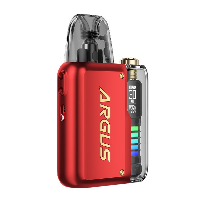 VooPoo Argus P2 в червоному кольорі