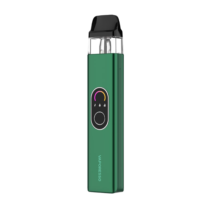 Vaporesso XROS 4 Pod в зеленому кольорі
