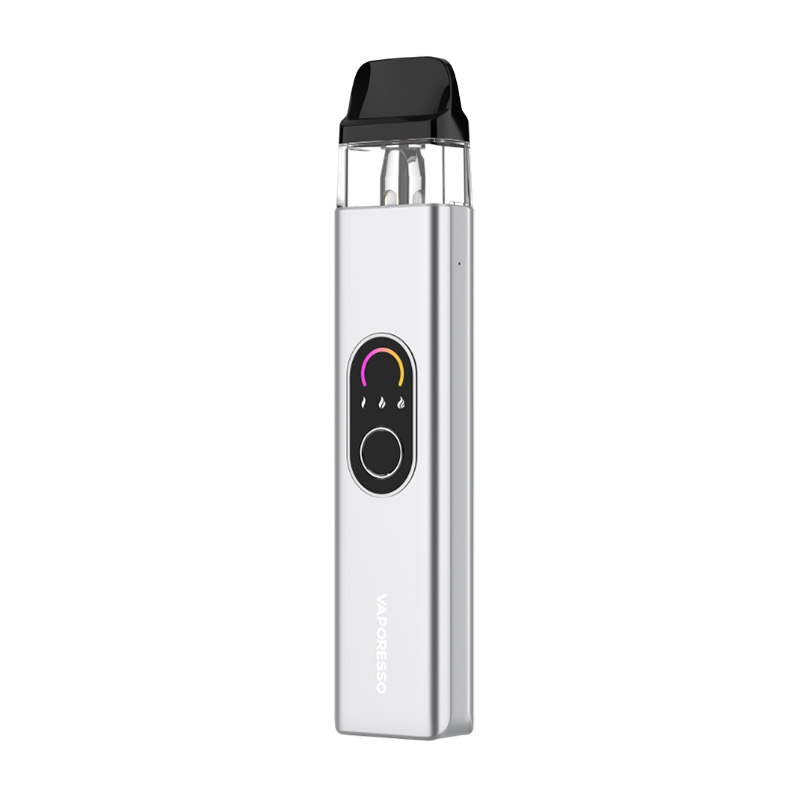 Vaporesso XROS 4 Pod в срібному кольорі