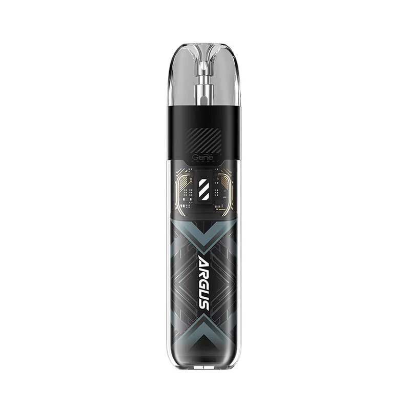 VooPoo Argus P1s у "кібер чорному" кольорі