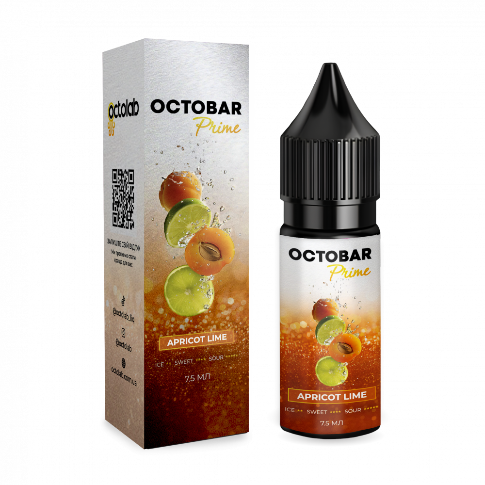 Набір для самозамісу Octobar Prime 15ml