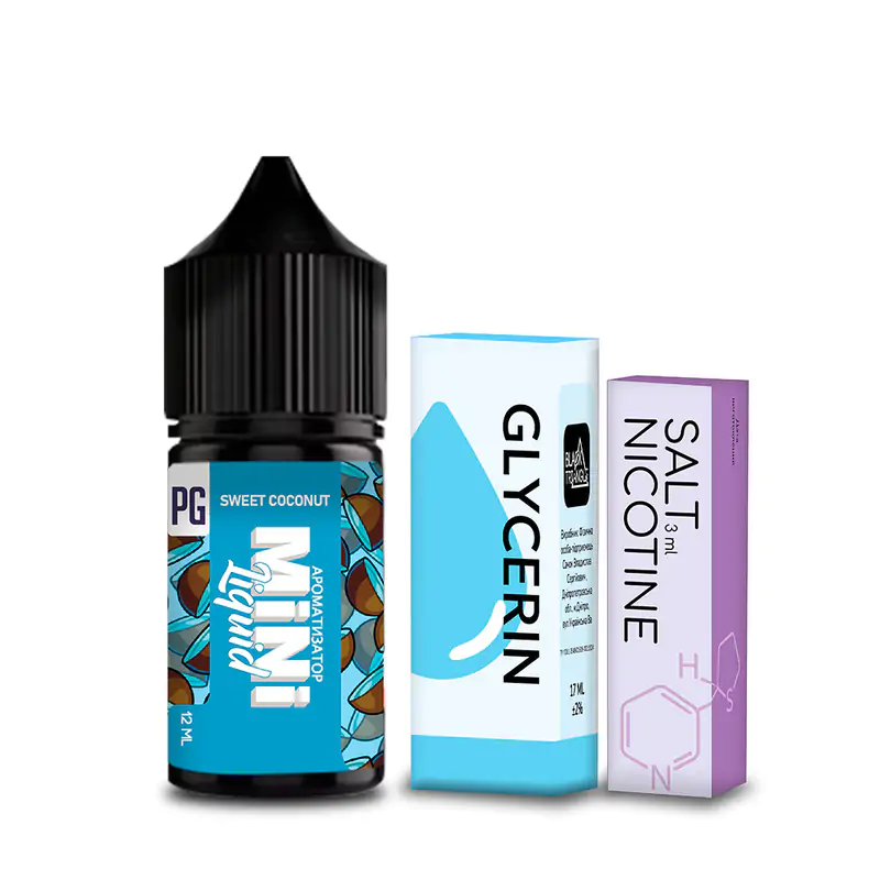 Рідина Mini Liquid - 30 мл зі смаком солодкого кокосу