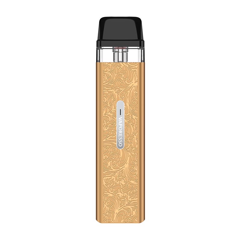 Pod-система Vaporesso XROS Mini Pod в бронзово-золотому кольорі