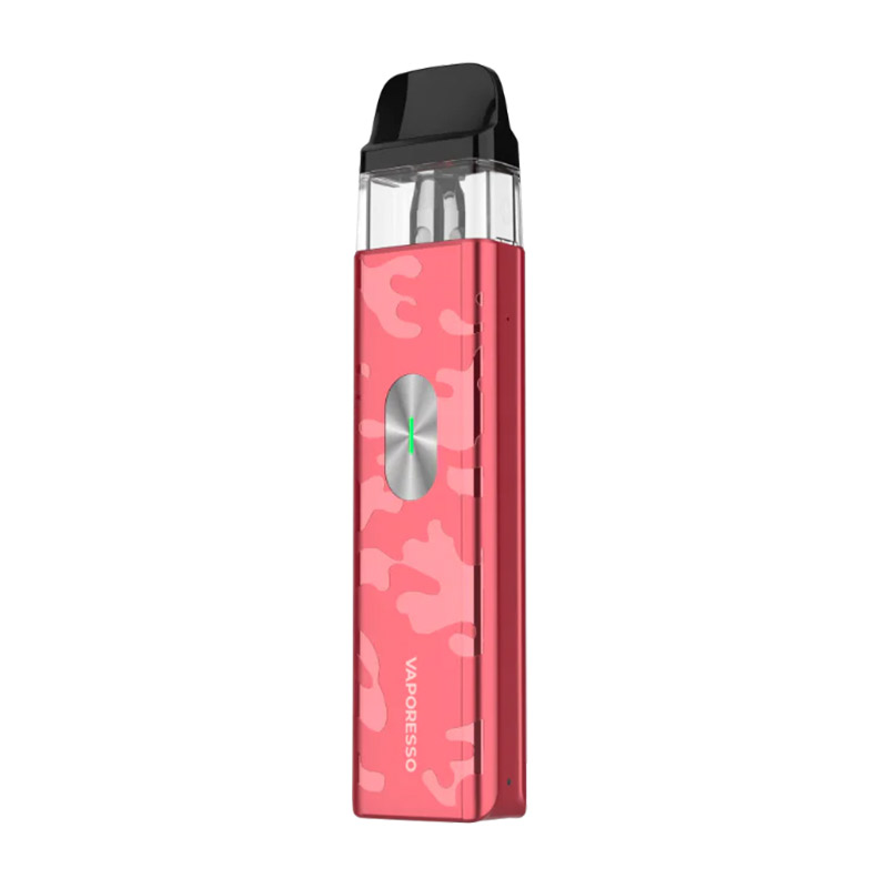 Vaporesso XROS 4 Mini Pod в камуфляжно червоному кольорі