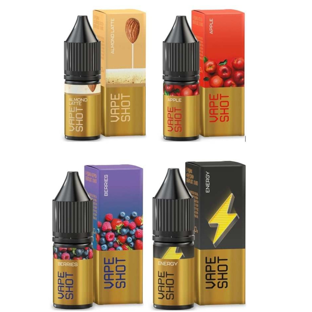 Набір сольової рідини Vape Shot