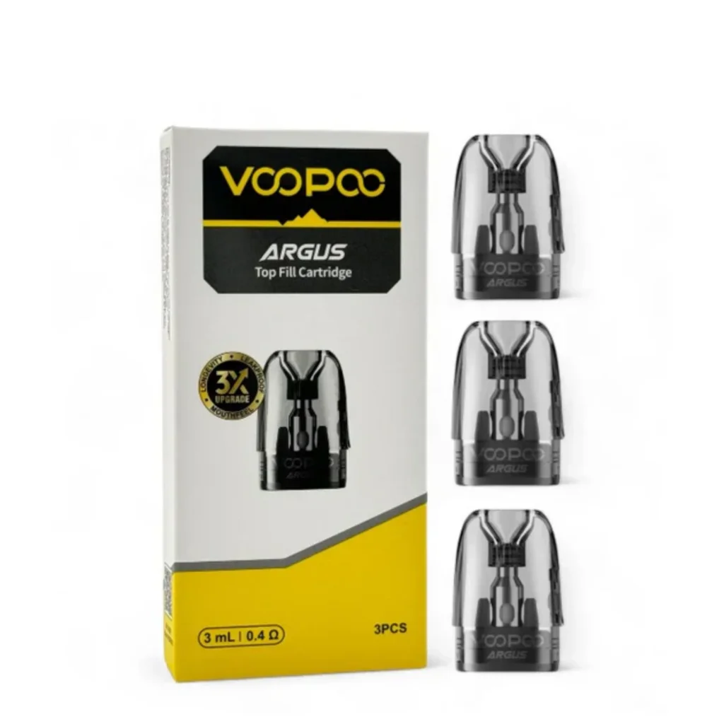 Картридж VooPoo Argus Pod Top Filling 0.4 Ом 3ml