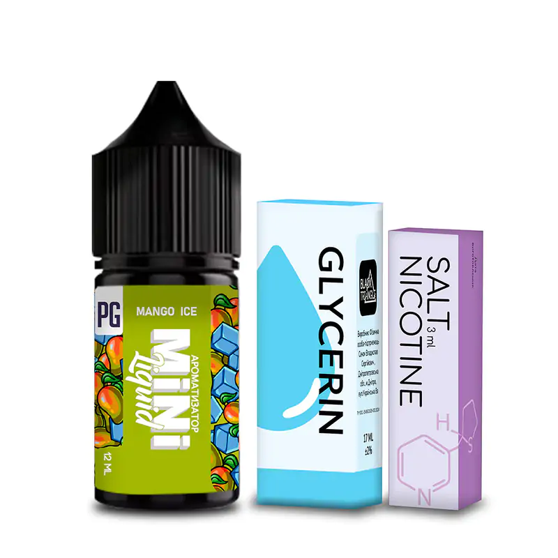 Рідина Mini Liquid - 30 мл зі смаком крижаного манго