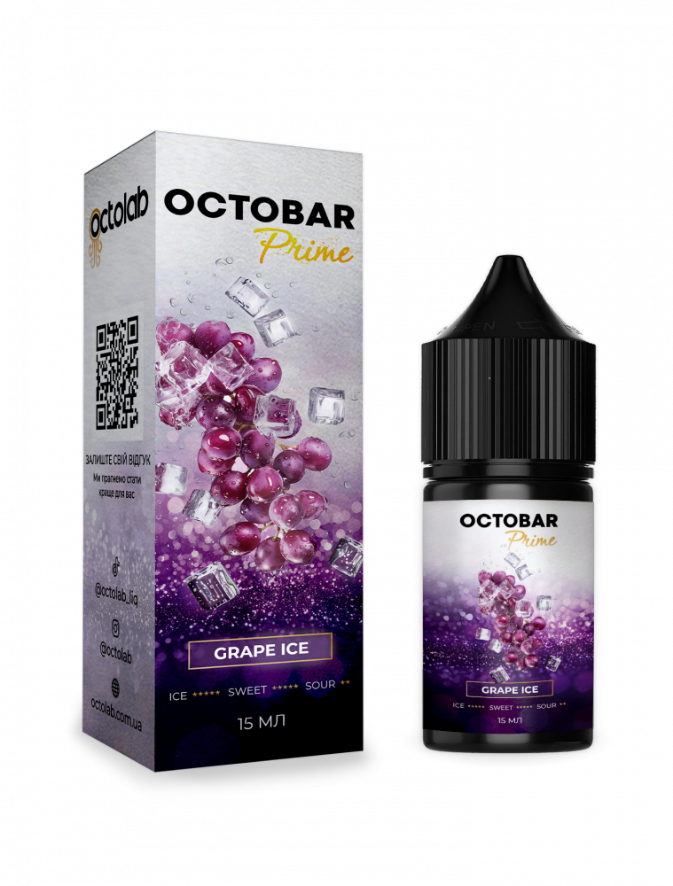 Набір для самозамісу Octobar Prime 30 ml