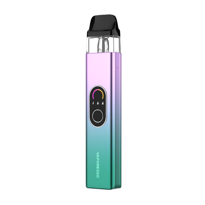 Vaporesso XROS 4 Pod в зелено-рожевому градієнті