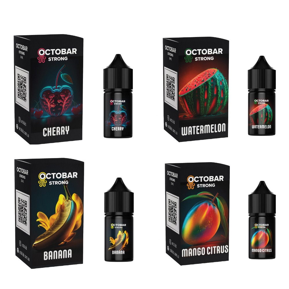 Сольовий набір Octobar Strong 30 ml