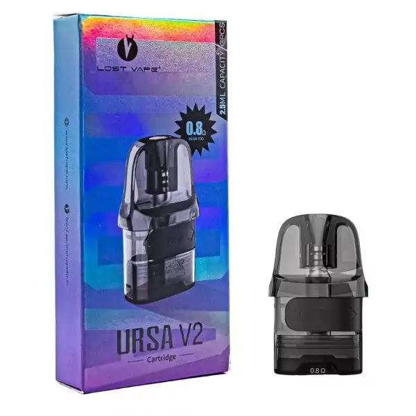 Картридж Lost Vape URSA V2 0.8 Ом, 2,5 мл