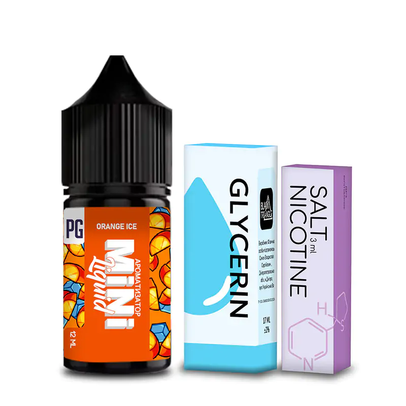 Рідина Mini Liquid - 30 мл зі смаком крижаного апельсина