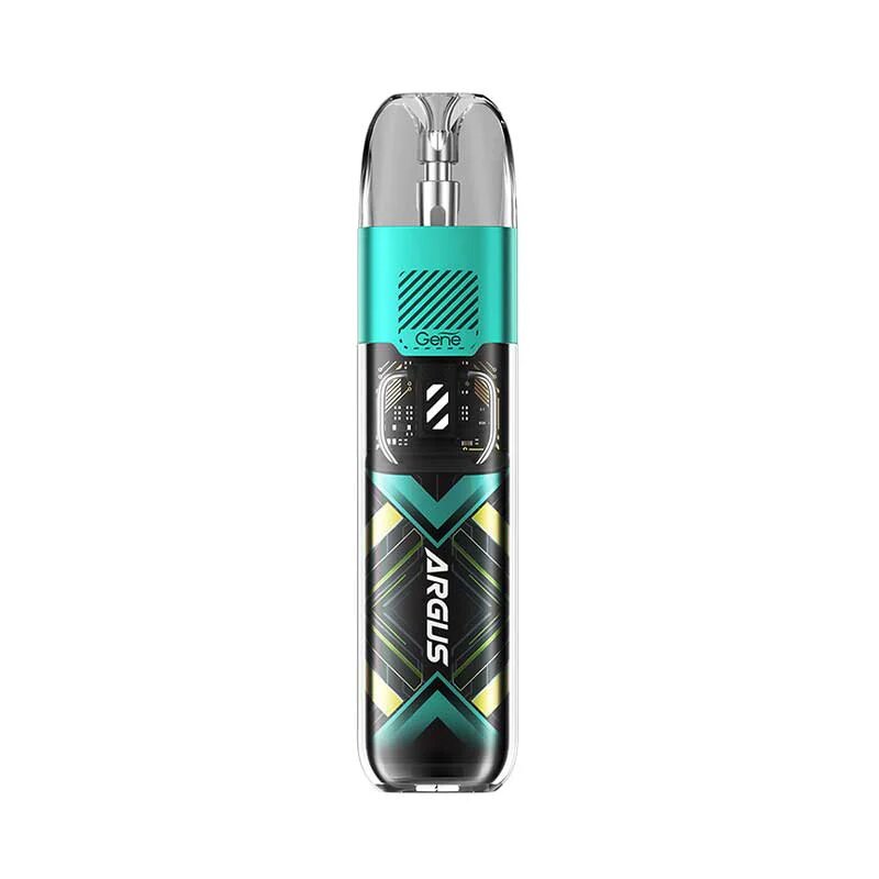 VooPoo Argus P1s у "кібер блакитному" кольорі