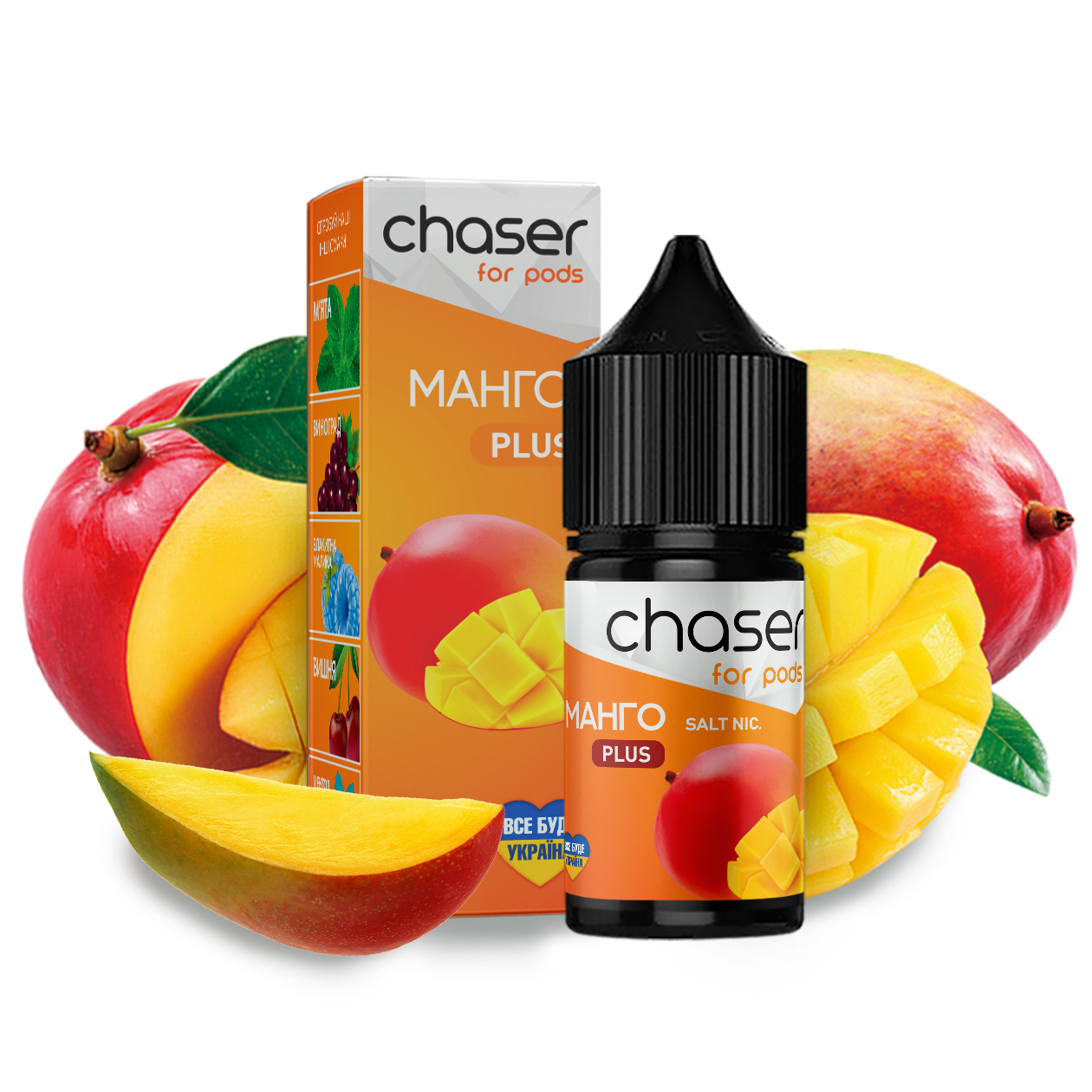 Набір Chaser For Pods 30 мл зі смаком Манго