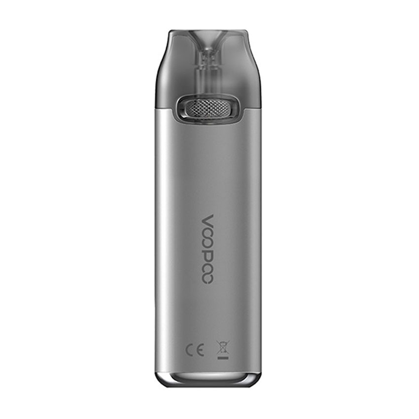 VooPoo VMATE Pod Kit в срібному кольорі