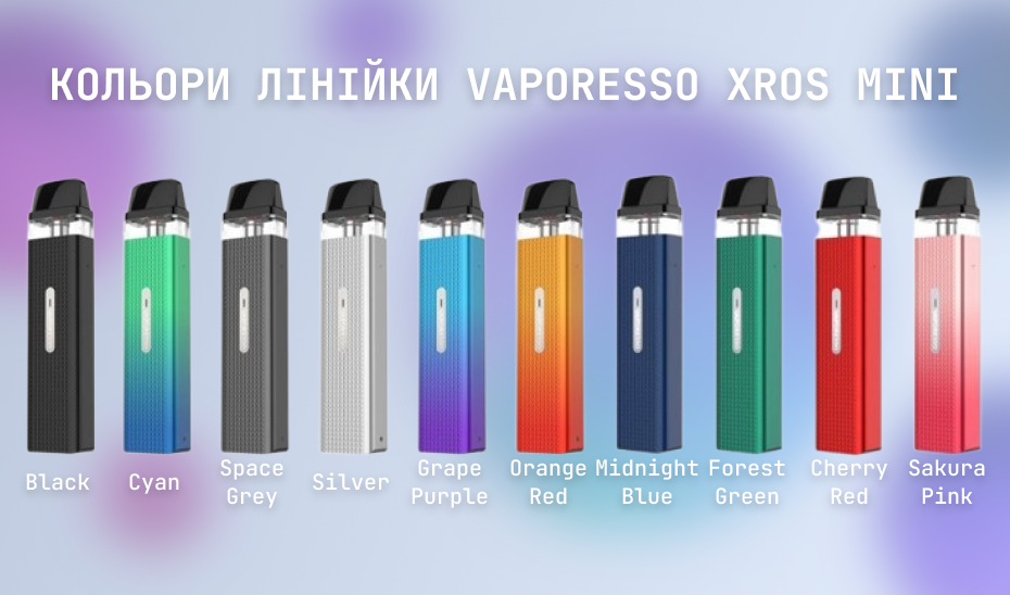 Vaporesso Xros Mini Pod