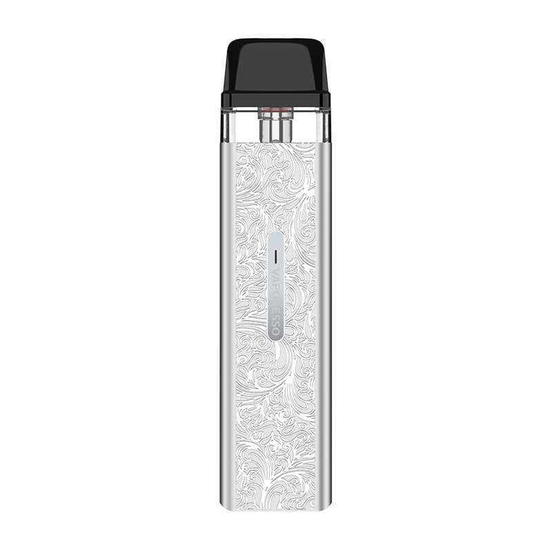 Pod-система Vaporesso XROS Mini Pod Kit 0.8 Ом в срібному кольорі