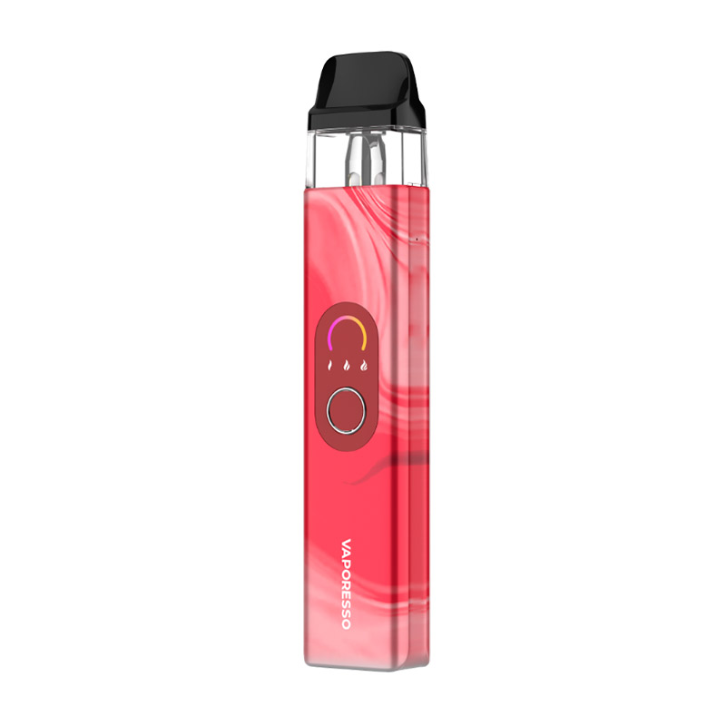 Vaporesso XROS 4 Pod в червоному дизайні