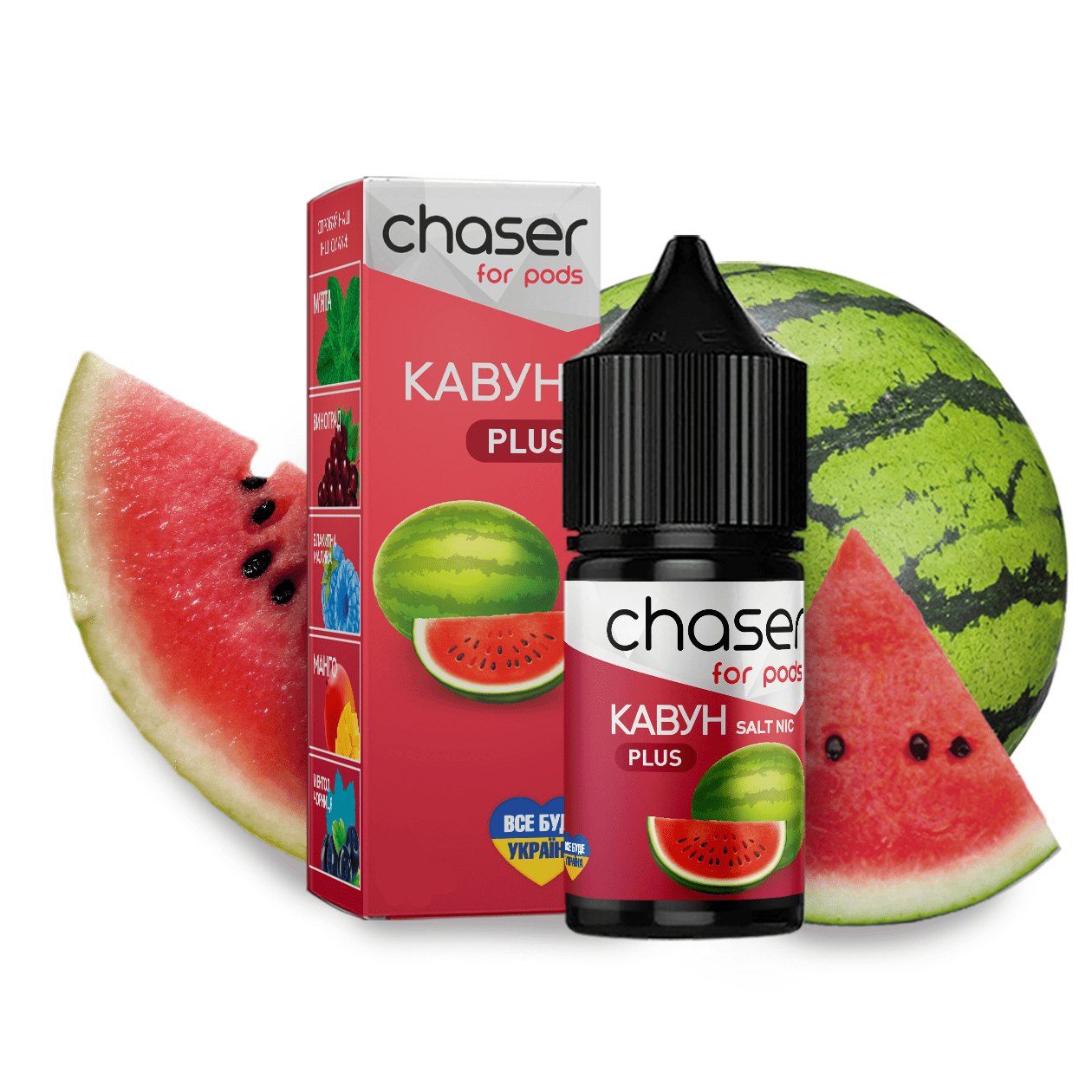 Набір Chaser For Pods 30 мл зі смаком Кавуна