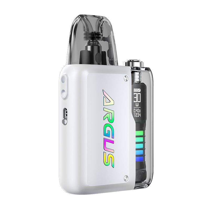 VooPoo Argus P2 в білому кольорі