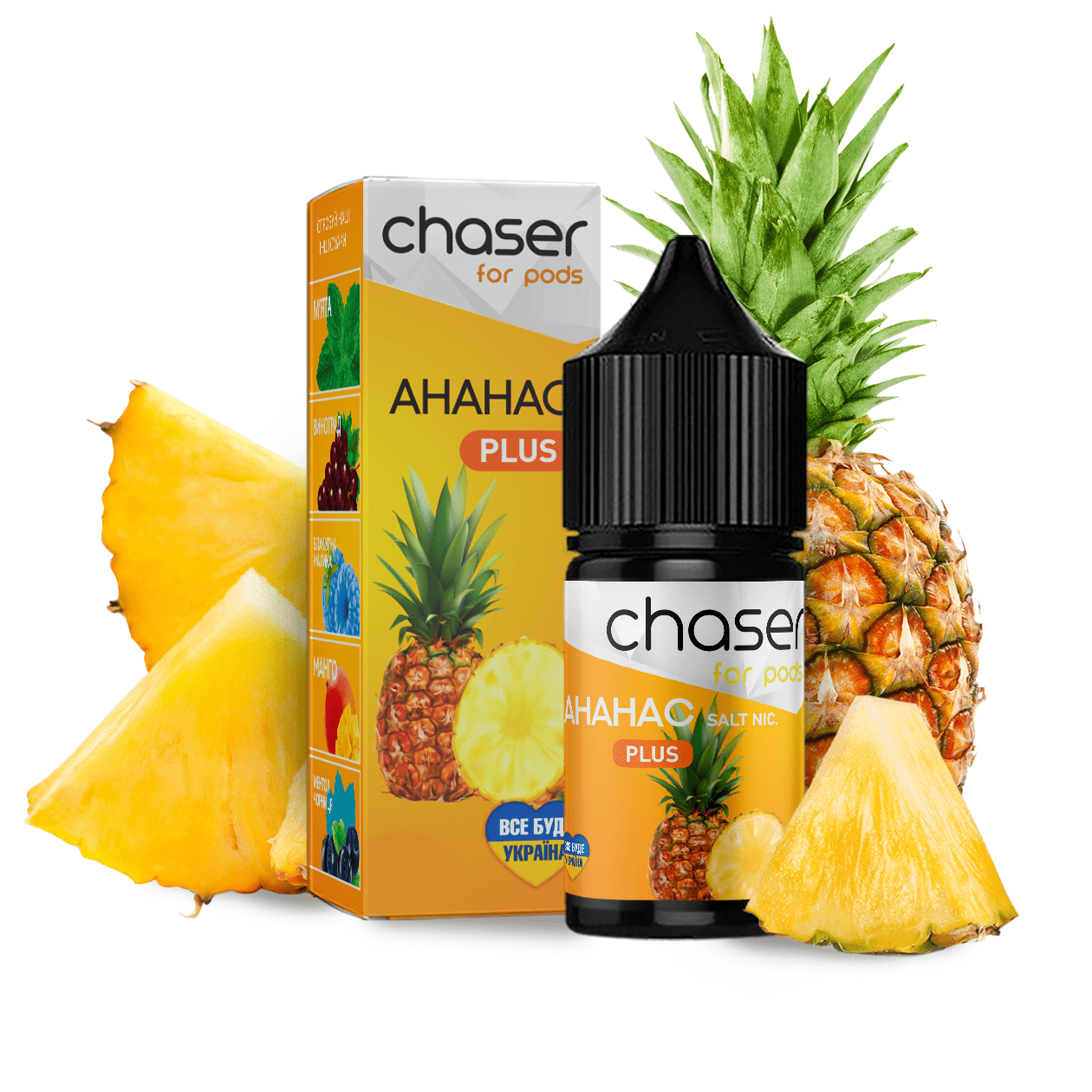 Набір Chaser For Pods 30 мл зі смаком Ананасу