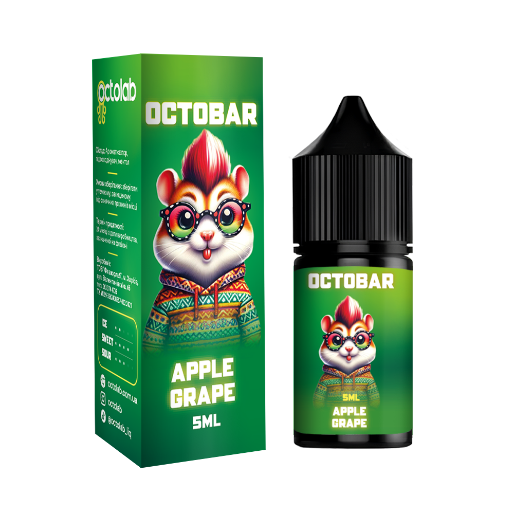 Сольовий набір Octobar NFT Sour 10 ml