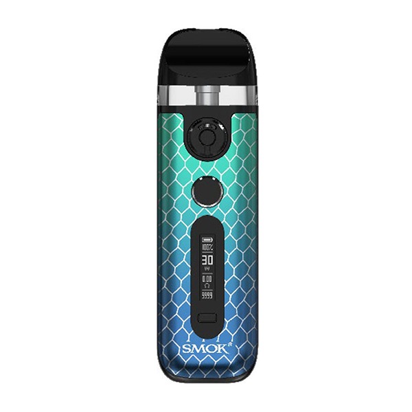 Smok Novo 5 Kit в зелено-голубому кольорі