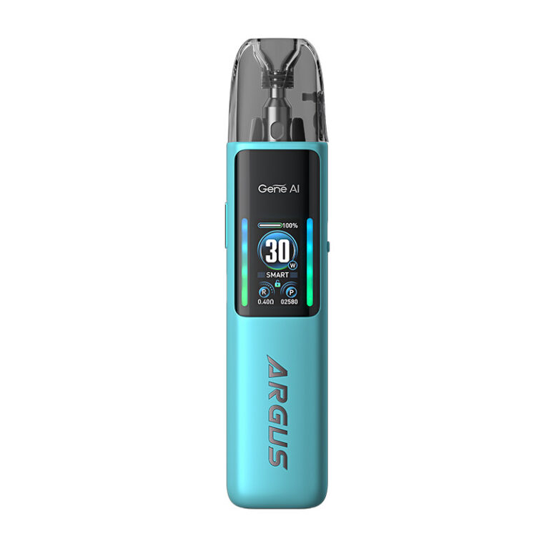 VooPoo Argus G2 в голубому кольорі
