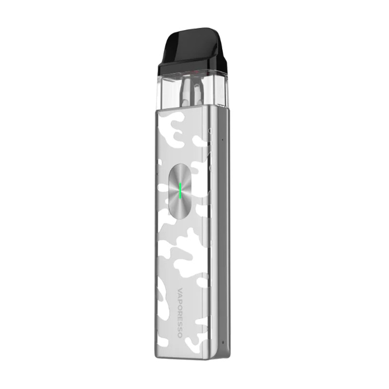 Vaporesso XROS 4 Mini Pod в камуфляжно срібному кольорі