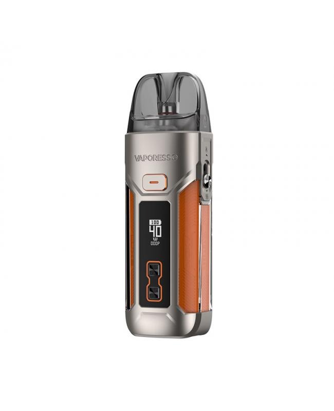 Vaporesso Luxe X Pro Pod Kit в ультра помаранчевому кольору