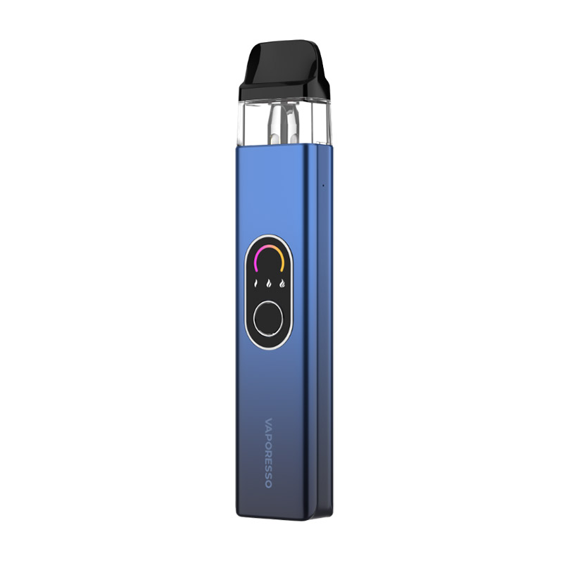 Vaporesso XROS 4 Pod в синьому кольорі