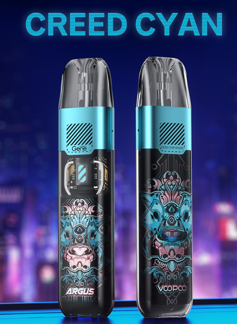 VooPoo Argus P1s у "блакитному кредо" кольорі